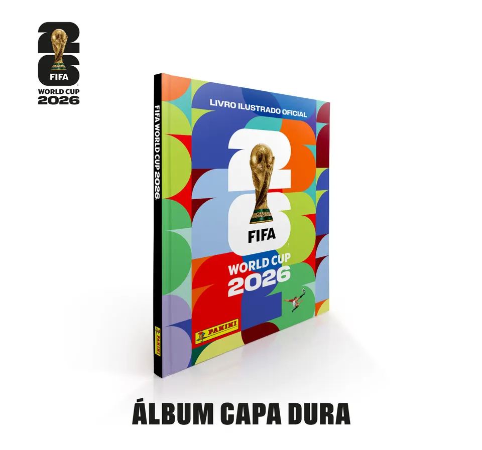 Álbum Capa Dura FIFA World Cup 2026