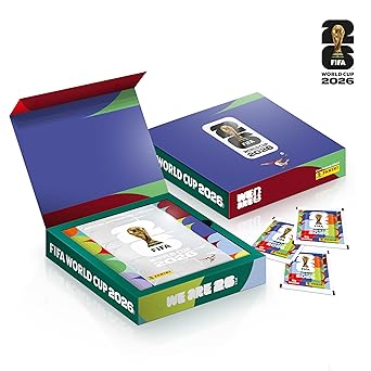 Box Premium Imã com Álbum Prata + 40 Envelopes