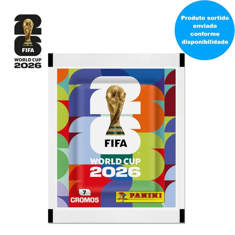Envelope de Figurinhas FIFA World Cup 2026